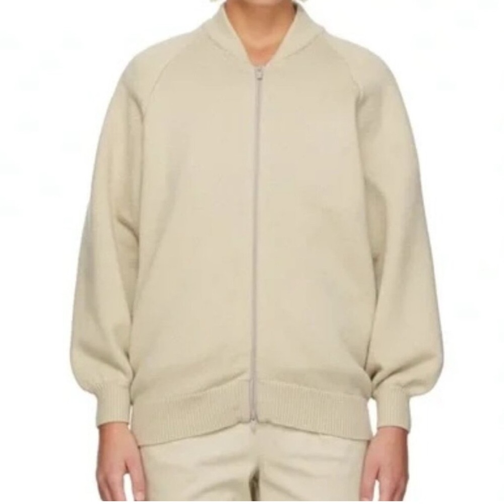 Essentials Fear of God unisex bomber jacket cardigan xs
